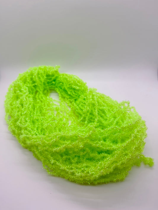 Metallic Pearl Chenille