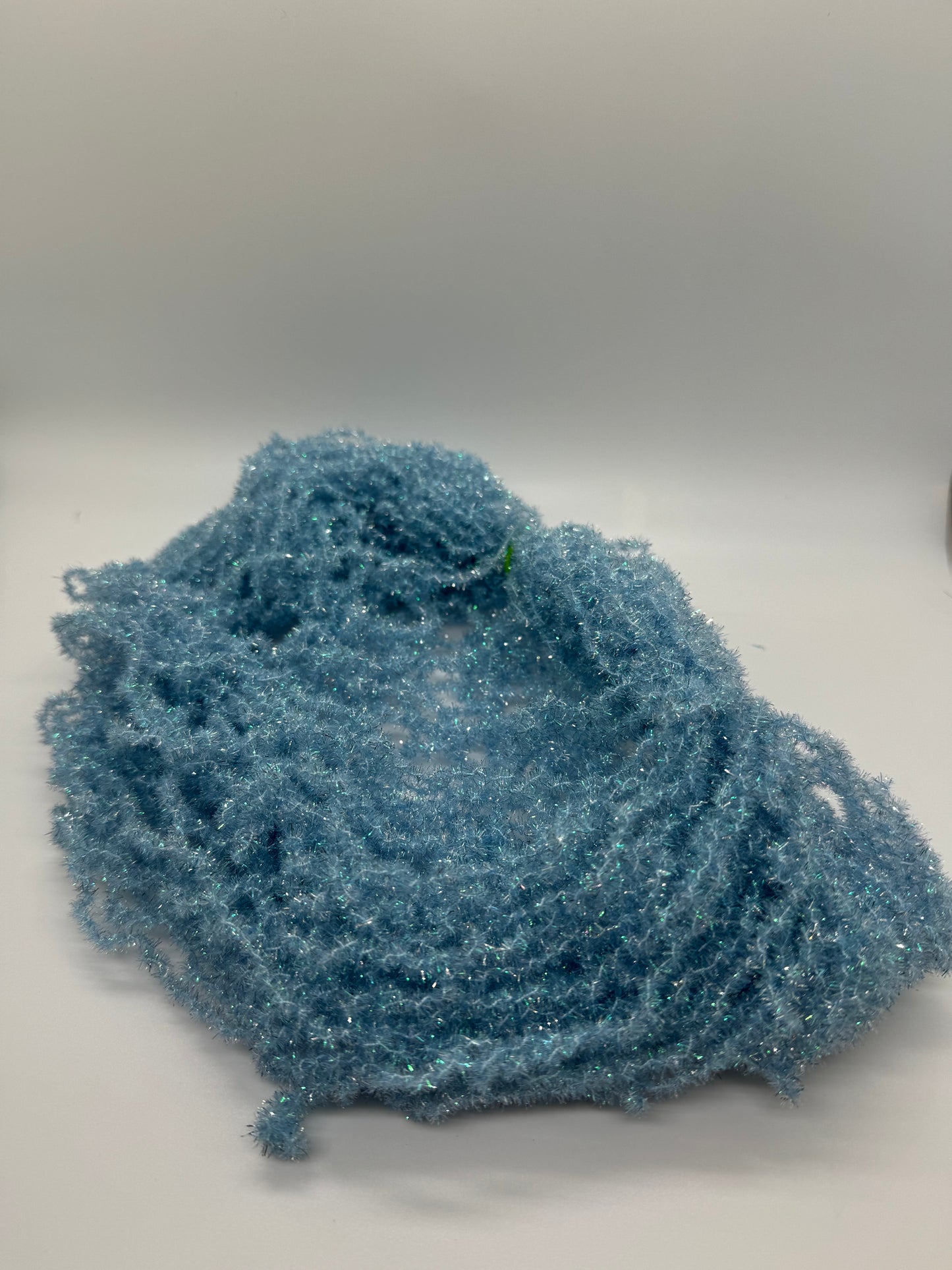 Crystal Chenille- 10 yards