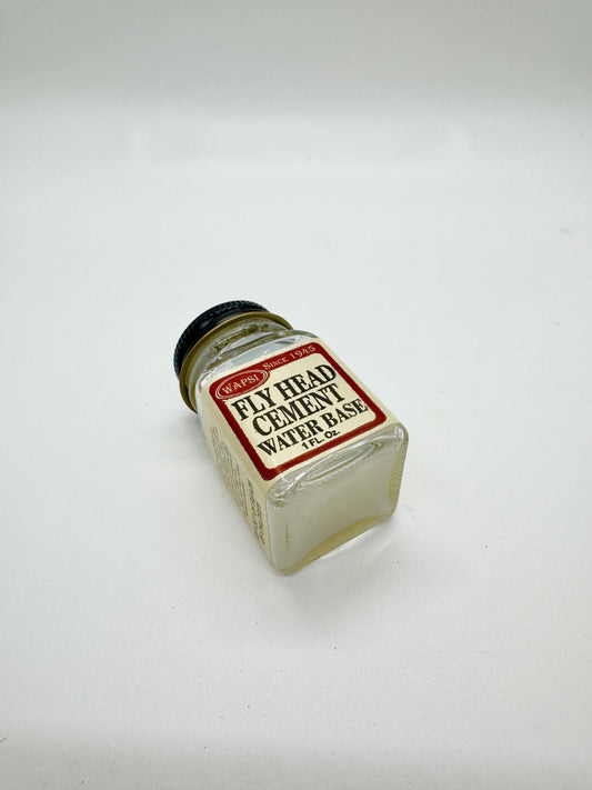 Fly Head Cement-Water Base