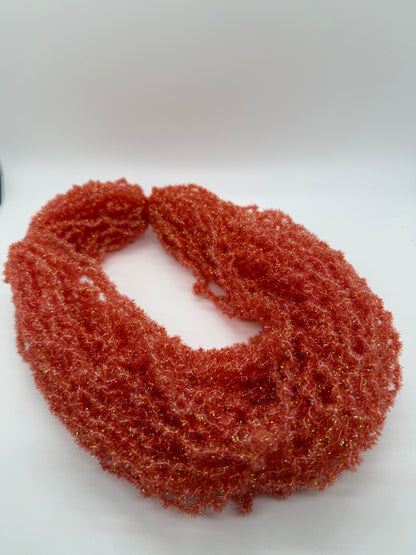 Metallic Pearl Chenille
