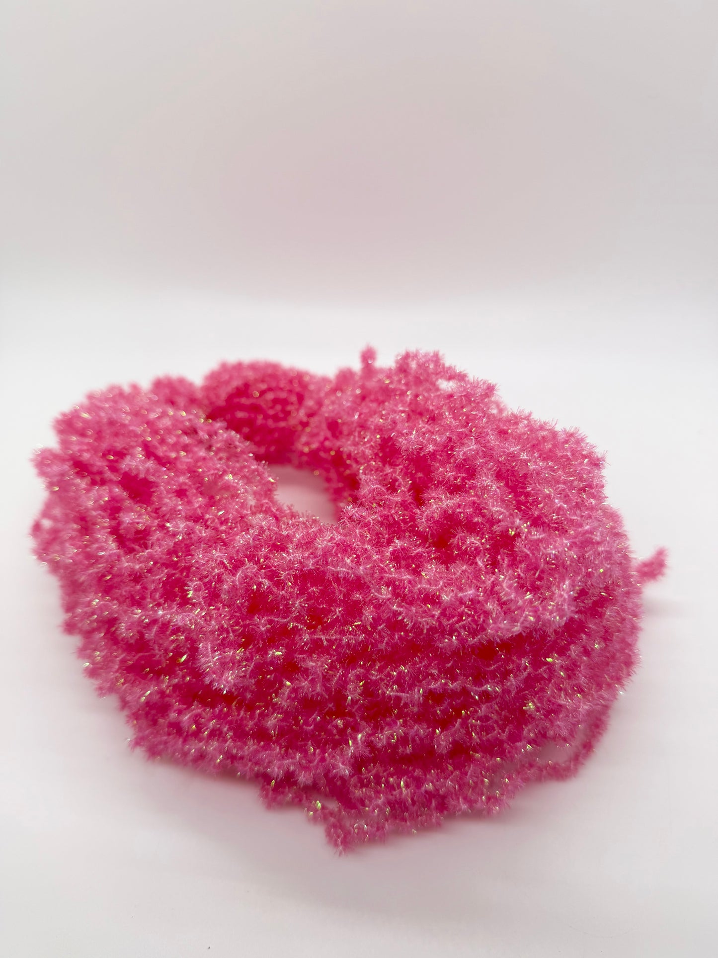 Metallic Pearl Chenille
