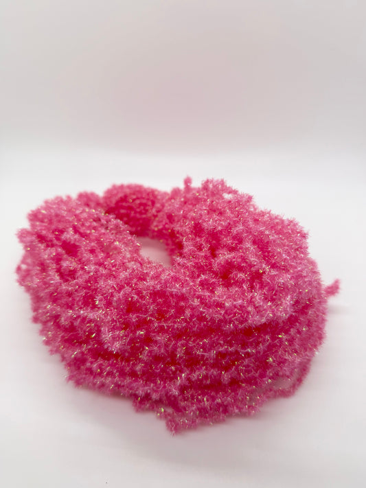 Metallic Pearl Chenille
