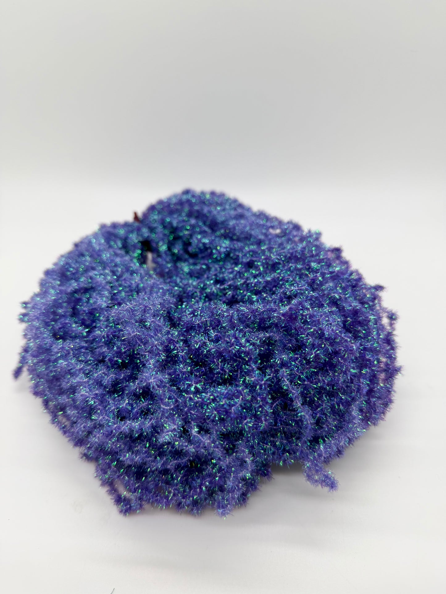 Metallic Pearl Chenille