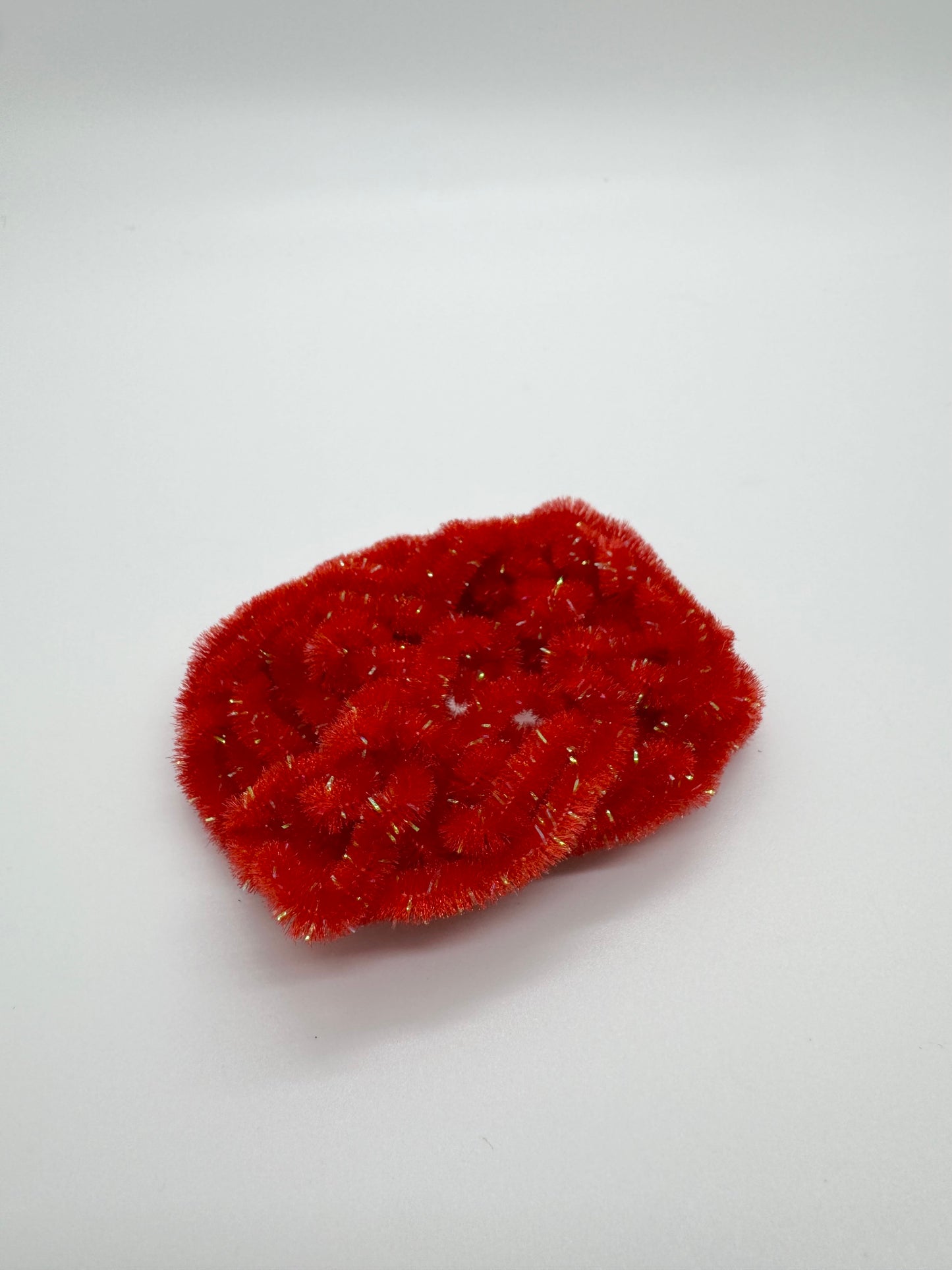 Crystal Antron Chenille
