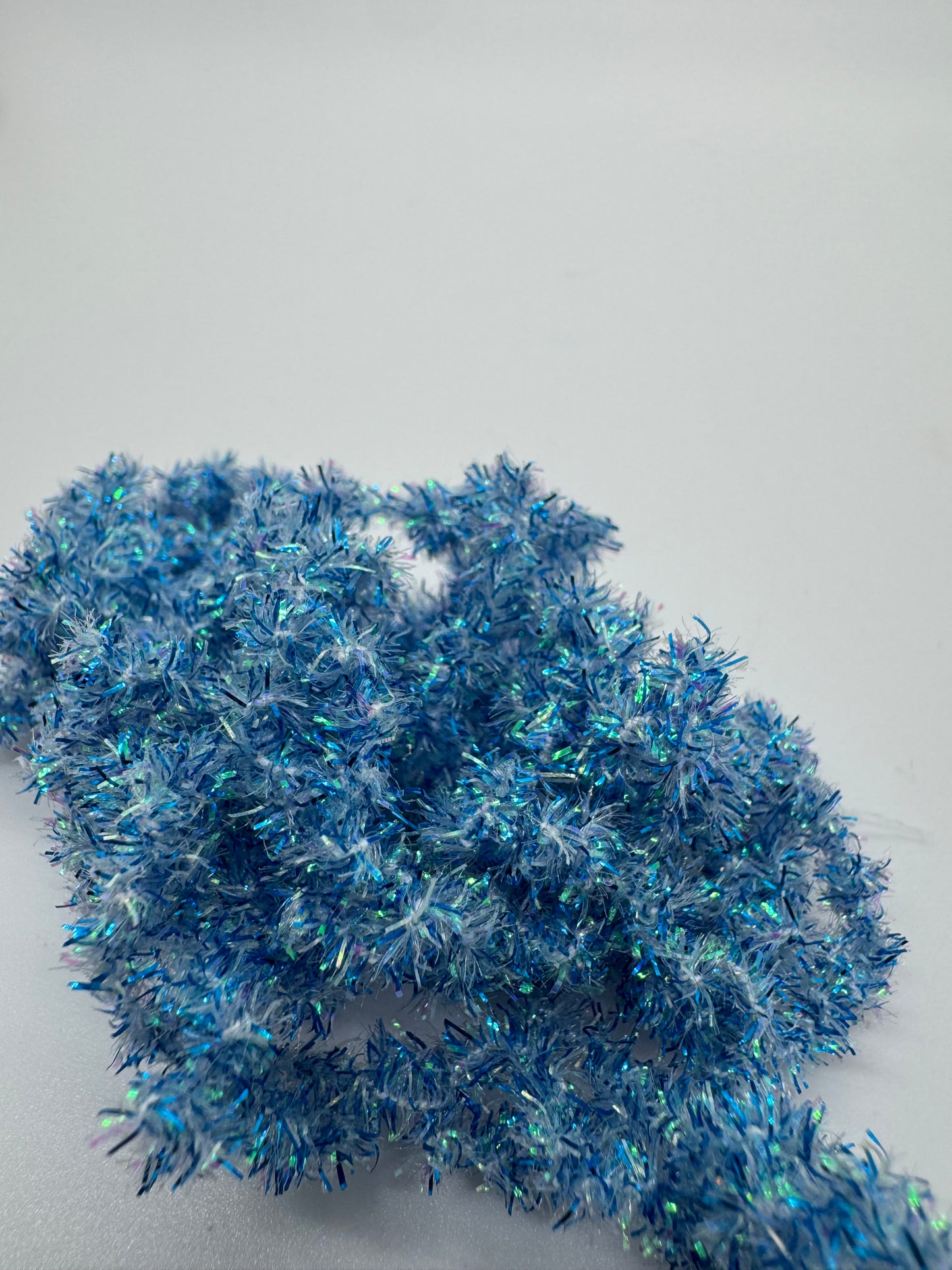 Crystal Chenille- 5 yards