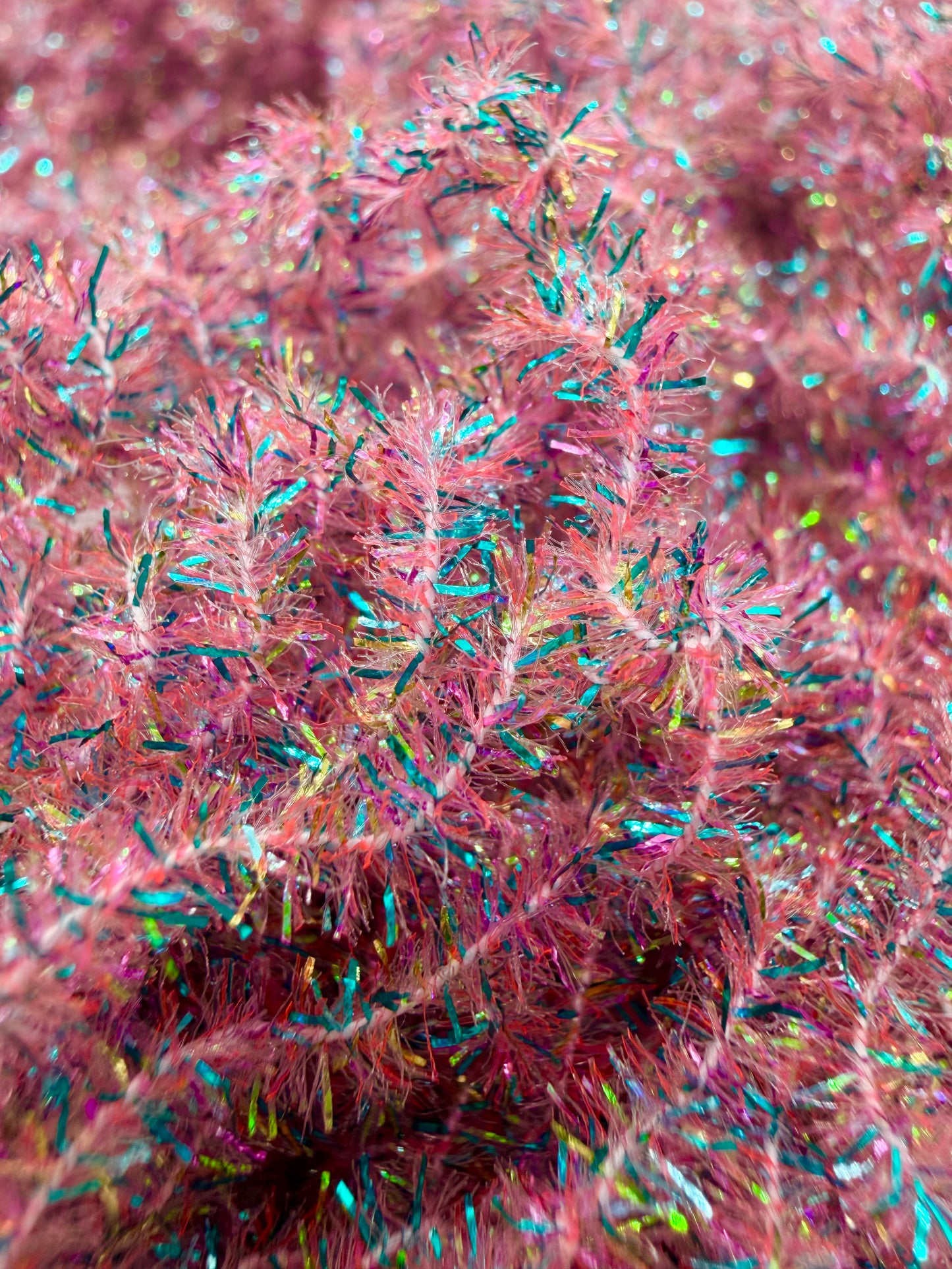 Crystal Chenille- 10 yards