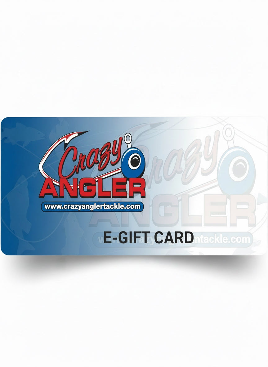 Crazy Angler Gift Card